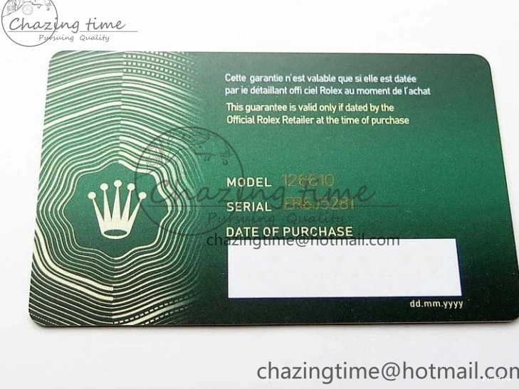 MiroTime 1223 Unisex Submariner 41mm 126618 LB YG EWF Blue Dial on YG Bracelet A 2615